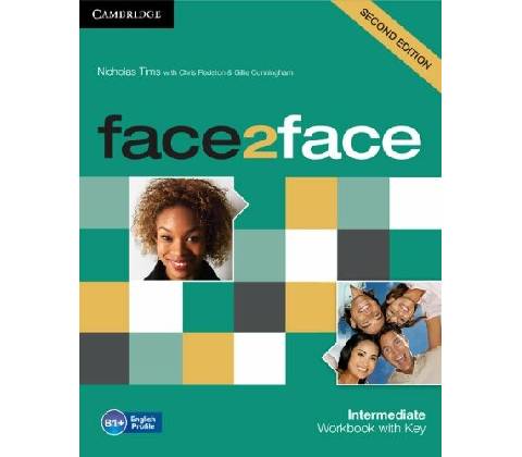 Face2face Intermediate Workbook with Key