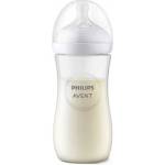 Philips Бебешко шише Philips Avent - Natural Response 3.0, flow 4/бърз, 6 м+, 330 ml (SCY906/01) - ozone