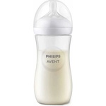 Philips Бебешко шише Philips Avent - Natural Response 3.0, flow 4/бърз, 6 м+, 330 ml (SCY906/01) - ozone