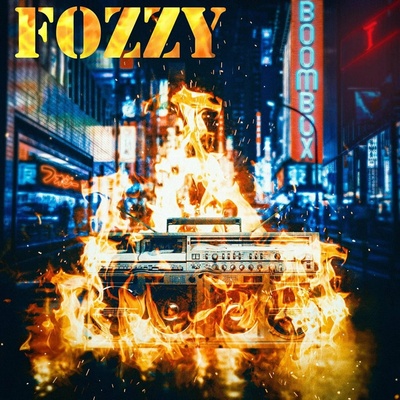 Boombox - Fozzy CD