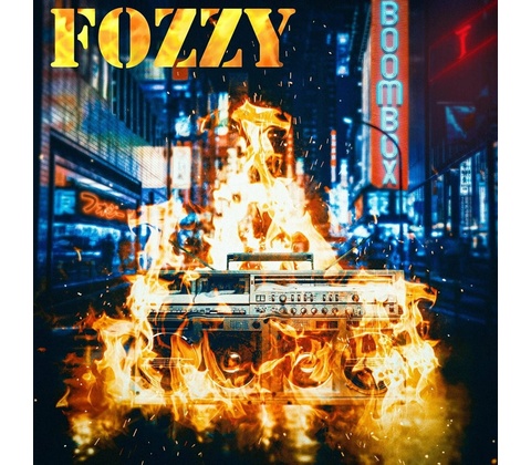 Boombox - Fozzy CD