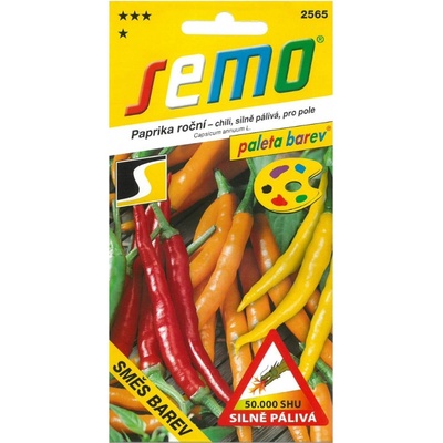 ZC Paprika chili zmes farieb, silne palivá