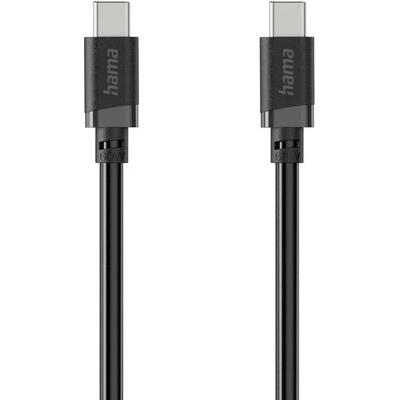 Hama 00201808 Nabíjací USB USB 2.0 USB-C ® zástrčka 2m černý