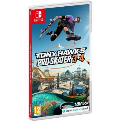 Tony Hawks Pro Skater 3 + 4
