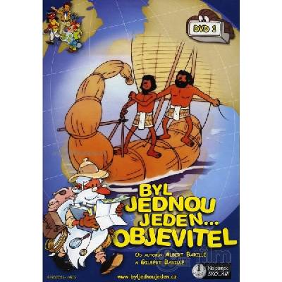 DM discont Byl jednou jeden objevitel 1 - DVD (000537)