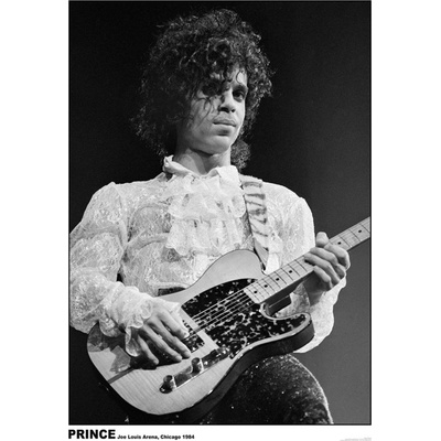 Plagát, Obraz - Prince - Telecaster, 59.4 × 84.1 cm