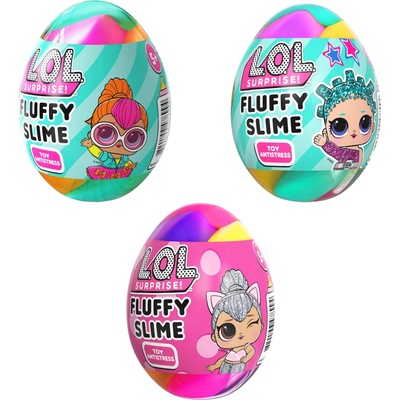 L.O.L. Surprise! penový antistresový sliz 140 ml
