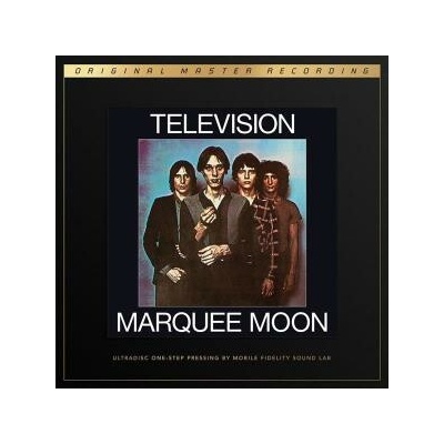 Television - Marquee Moon MFSL UltraDisc 45RPM Vinyl 2 LP