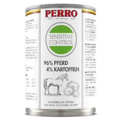 Perro Sensitive Control Kôň Zemiaky 410 g