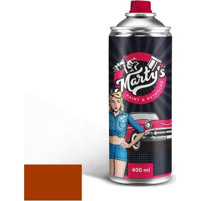Marty's Barva na auto ve spreji Škoda 7980 Oranžová tmavá kvalita autolaku Standardní sprej 400ml