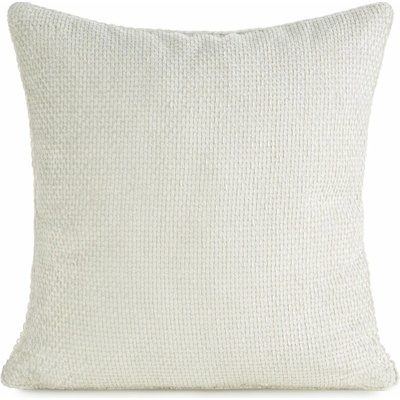 Takoy Povlak na polštář 45x45 cm žinilkový s ozdobným vzorem krémový ŽINILKA 6-HF-483851 | 45 x 45 cm