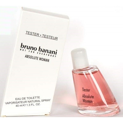 Bruno Banani Absolute toaletná voda dámska 40 ml tester