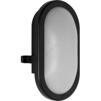 OSRAM - LED външно стенно осветително тяло BULKHEAD LED/11W/230V IP54 черно (P225788)