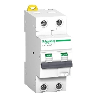 Schneider Electric 10B/1N/0,03 iC60 RCBO A9D37210