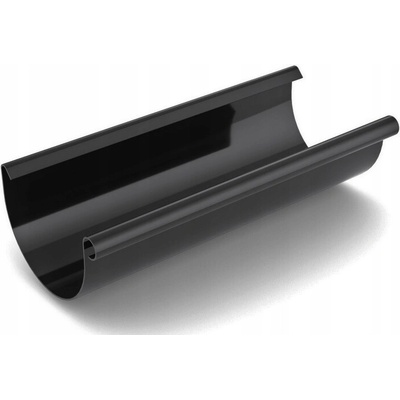 Bryza Žlab Okap plastový Ø 75 mm 4 m RAL 7021 antracit – Sleviste.cz