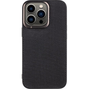Tactical Blast Pit Cover - хибриден удароустойчив текстилен кейс за iPhone 13 Pro (черен)