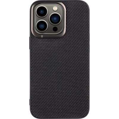 Tactical Blast Pit Cover - хибриден удароустойчив текстилен кейс за iPhone 13 Pro (черен)
