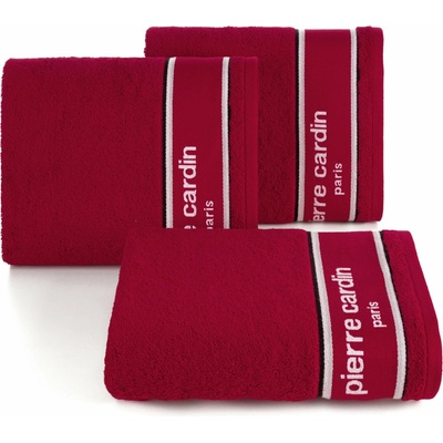 Pierre Cardin ručník KARL 70 x 140 cm červená