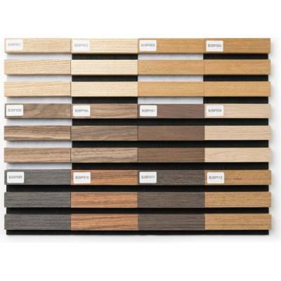 B2B Partner Vzorník akustických panelů – sada 12 vzorků o rozměrech 12 × 12 cm