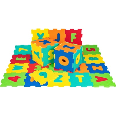 Joko Detské Penové puzzle Abeceda a Čísla 36ks