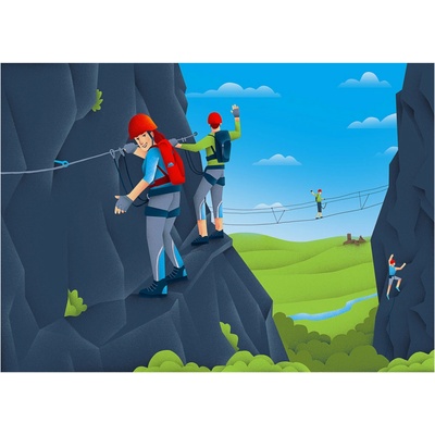 Voucher 4camping Elektronický darčekový poukaz Hodnota poukazu: 200 / Dizajn poukazu: Skaly