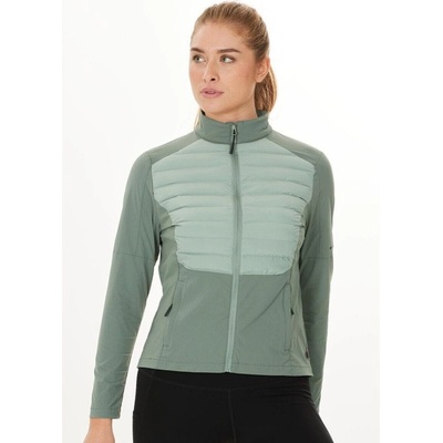 Endurance Beistyla W Hybrid Jacket Primaloft zelená