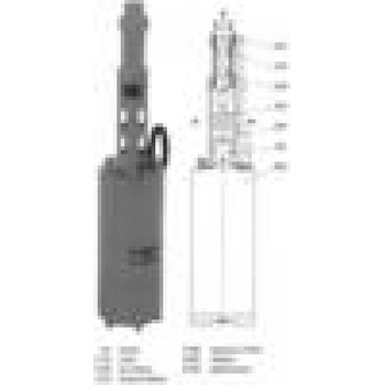 Sigma EVGU 1" 25m kábel Čerpadlo ponorné