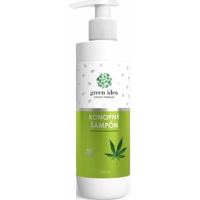 TOPVET Green idea konopný šampón 200 ml