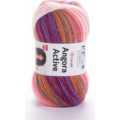 YarnArt | Angora Active | 860 MIX