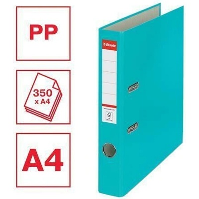 Esselte Economy pákový pořadač A4 5 cm tyrkysový