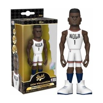 Funko gold 5 nba: pelicans-zionwilliamson(homeuni)