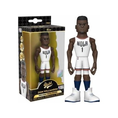 Funko gold 5 nba: pelicans-zionwilliamson(homeuni)