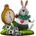 ABYstyle Статуетка ABYstyle Disney: Alice in Wonderland - White rabbit, 10 cm (ABYFIG043)