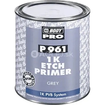 HB Body P961 Etch primer 1000 ml sivá