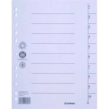 DONAU Регистър, картон, a4, donau, сив 8610001-13 (8610001-13)