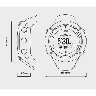 Suunto Ambit3 Run Black (AKČNÍ CENA)