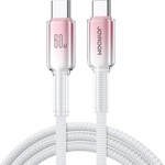 JOYROOM Crystal-Clear Series S-A42 USB-C/USB-C white