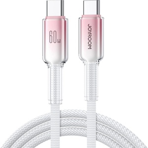 JOYROOM Crystal-Clear Series S-A42 USB-C/USB-C white