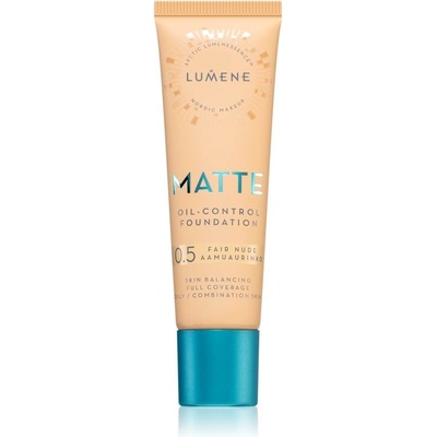 Lumene Matte Oil-Control matující make-up SPF20 0,5 Fair Nude / Light 30 ml