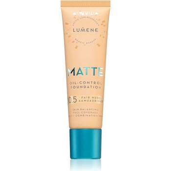 Lumene Matte Oil-Control matující make-up SPF20 0,5 Fair Nude / Light 30 ml