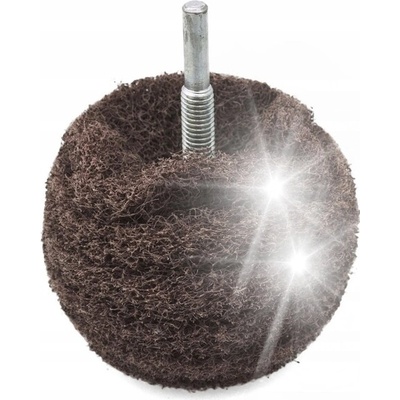 Flexipads Brown Coarse Scruff Ball 75 mm