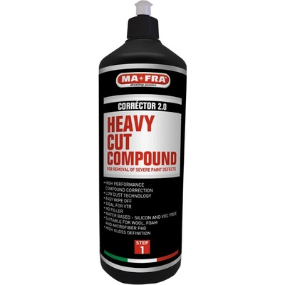 Ma-Fra Heavy Cut COMPOUND Corrector 2.0 1 l