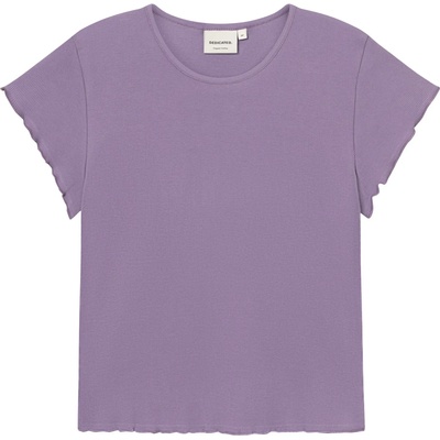 DEDICATED Дамска тениска DEDICATED Women's Rib Top Ven T-shirt - Purple Haze - размер XL (916-7067-0315)