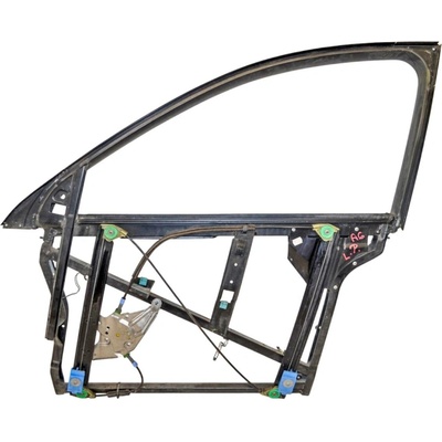 mechanismus stahování oken levý přední + rám dveří AUDI A6 4B0 4B0837753 4B0837753A/D