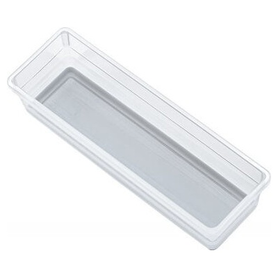 Curver Sistemo 3 Organizér 22,5 x 7,5 x 5 cm transparentní/šedá 10012-A94