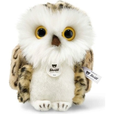 STEIFF Originals Wittie owl white