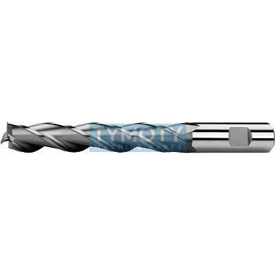Fréza pre drážky pier extradlhá, typ N, 3z, HSSCo8, ZPS, DIN 1835B, F233418, 14x110/53