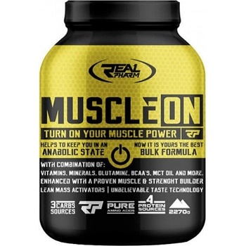 Image 1 of REAL PHARM Muscle On, 2270 Grams