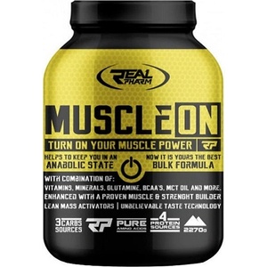 REAL PHARM Muscle On, 2270 Grams