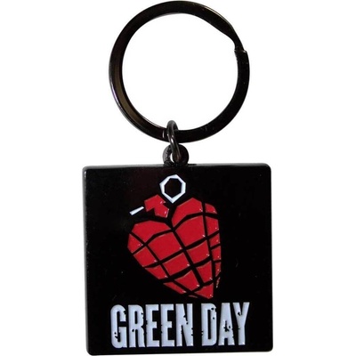 Green Day Grenade Logo Ключодържател (GDKEY02)
